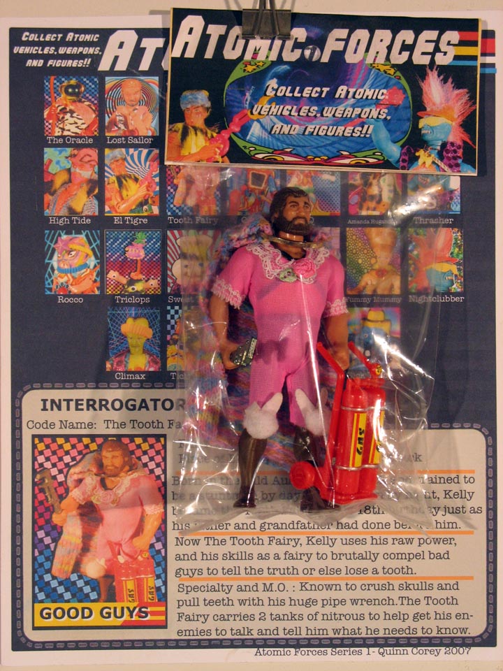 Tooth Fairy from Atomic Forces Series 1