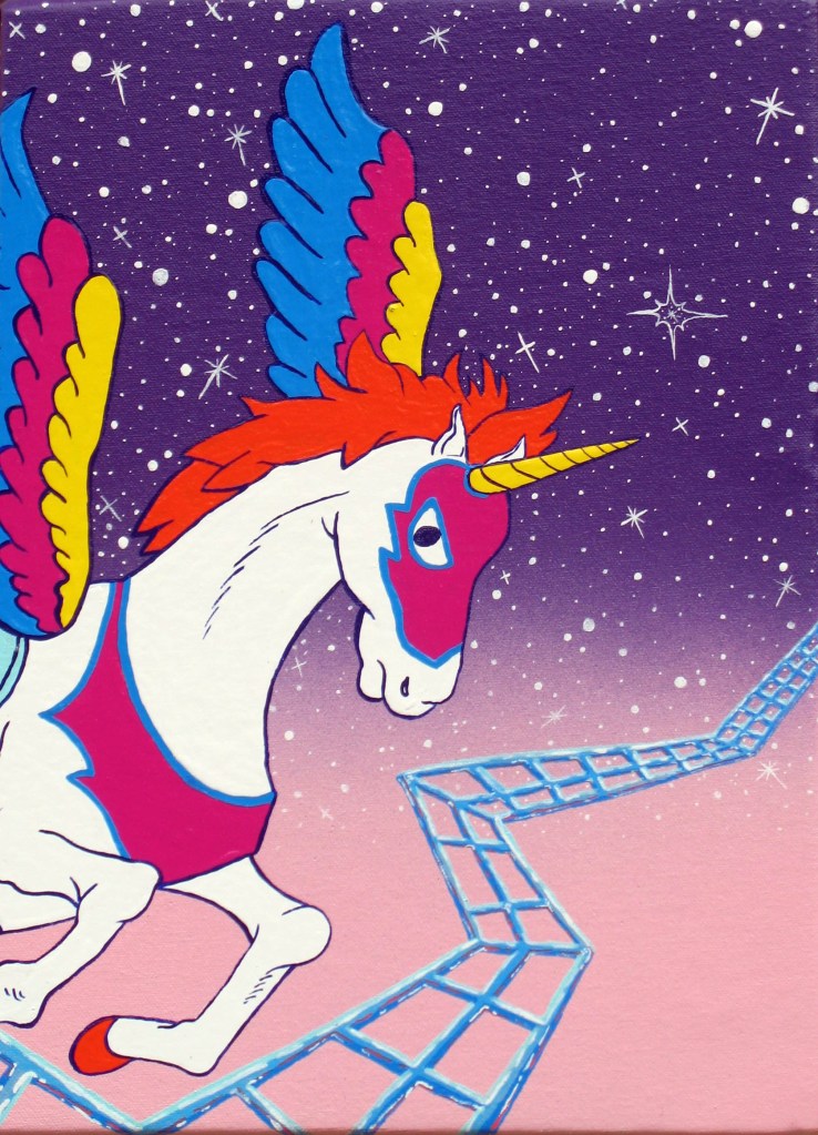 Oil on Canvas 17"x11"