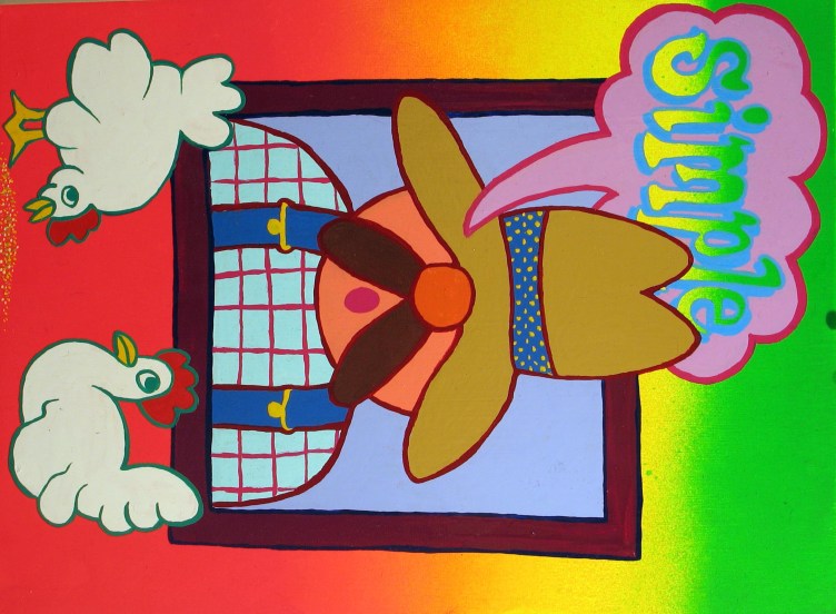 Oil on Panel 17"x13"